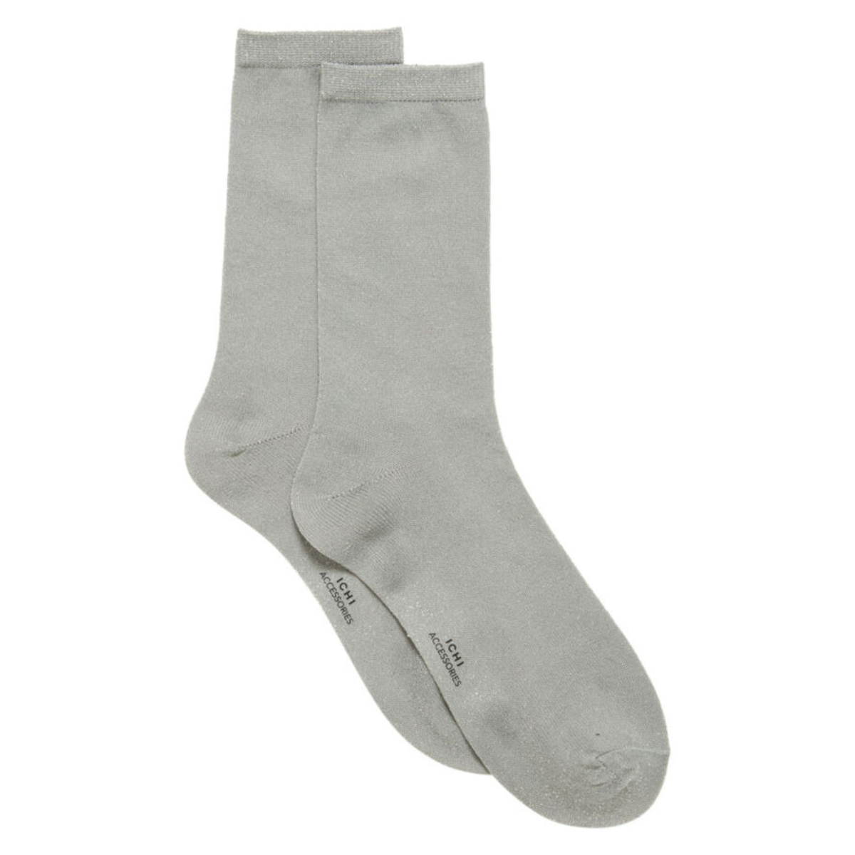 Shimmer Ornament Socks - Alloy - Public Mercantile
