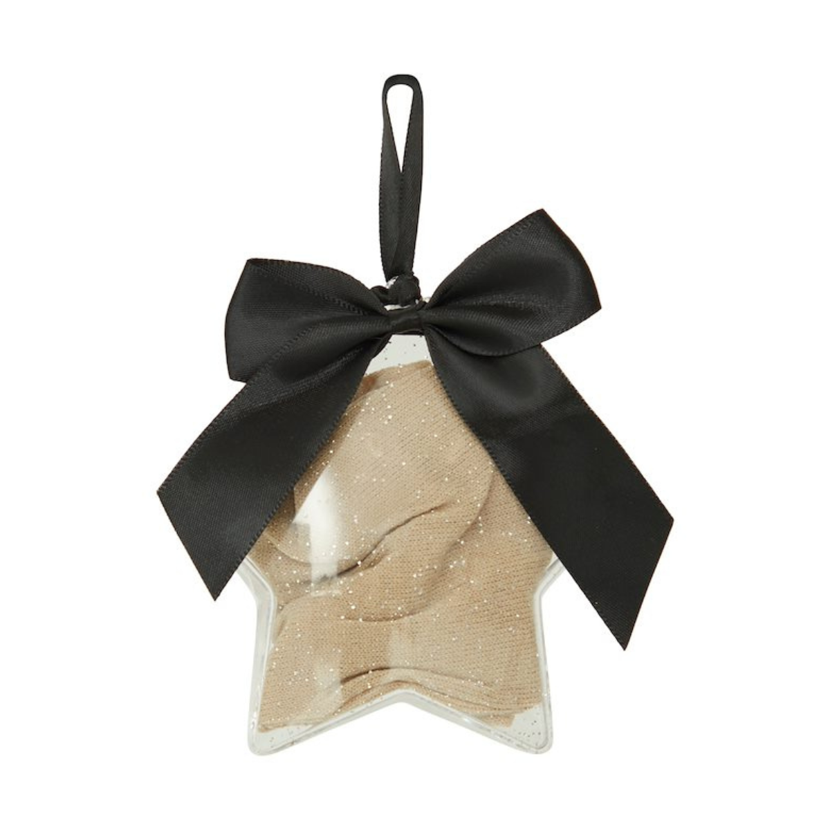 Shimmer Ornament Socks - Biscotti - Public Mercantile