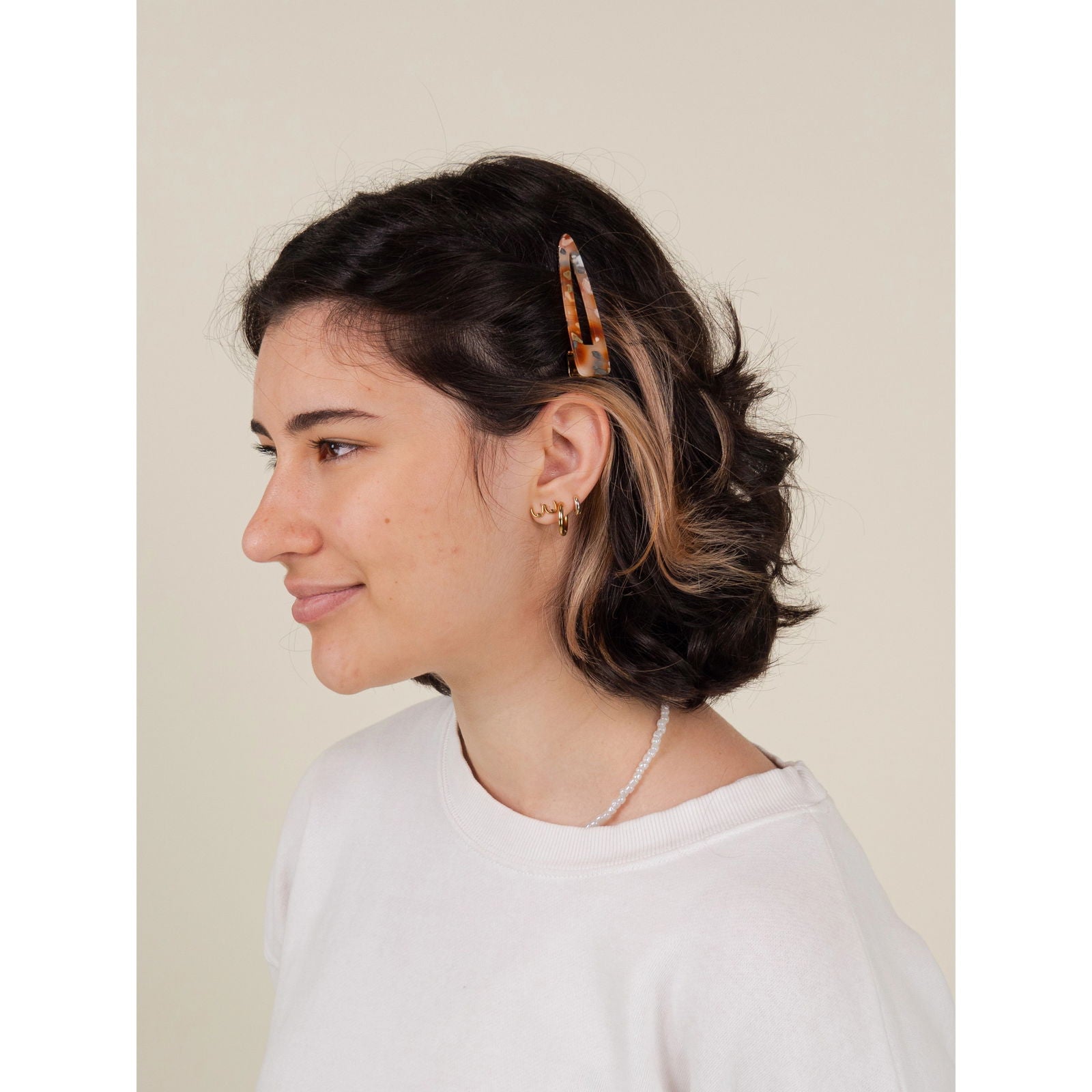 Single Barrette Hair Clip - Public Mercantile