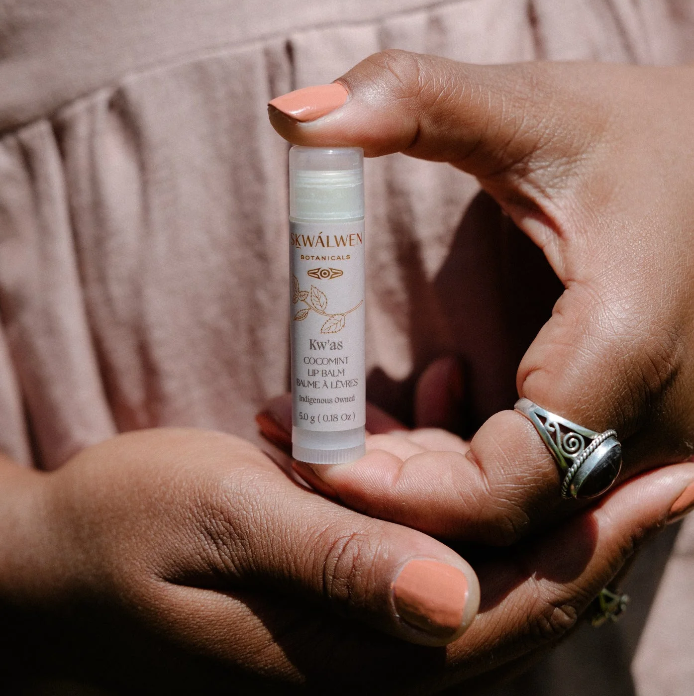 Skwálwen Botanicals Kw'as Cocomint Lip Balm - Public Mercantile