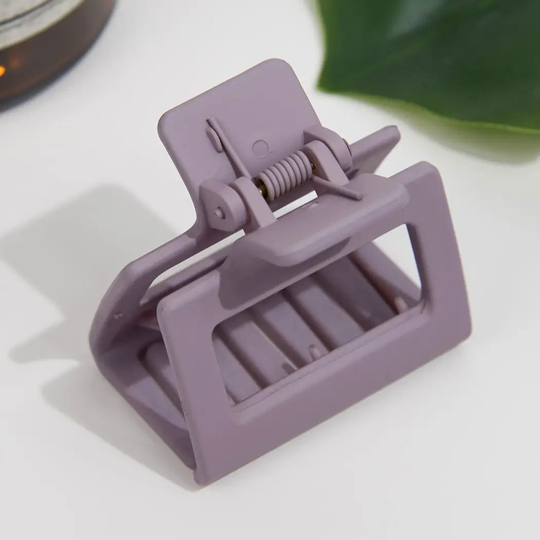 Small Square Hair Claw - Public Mercantile