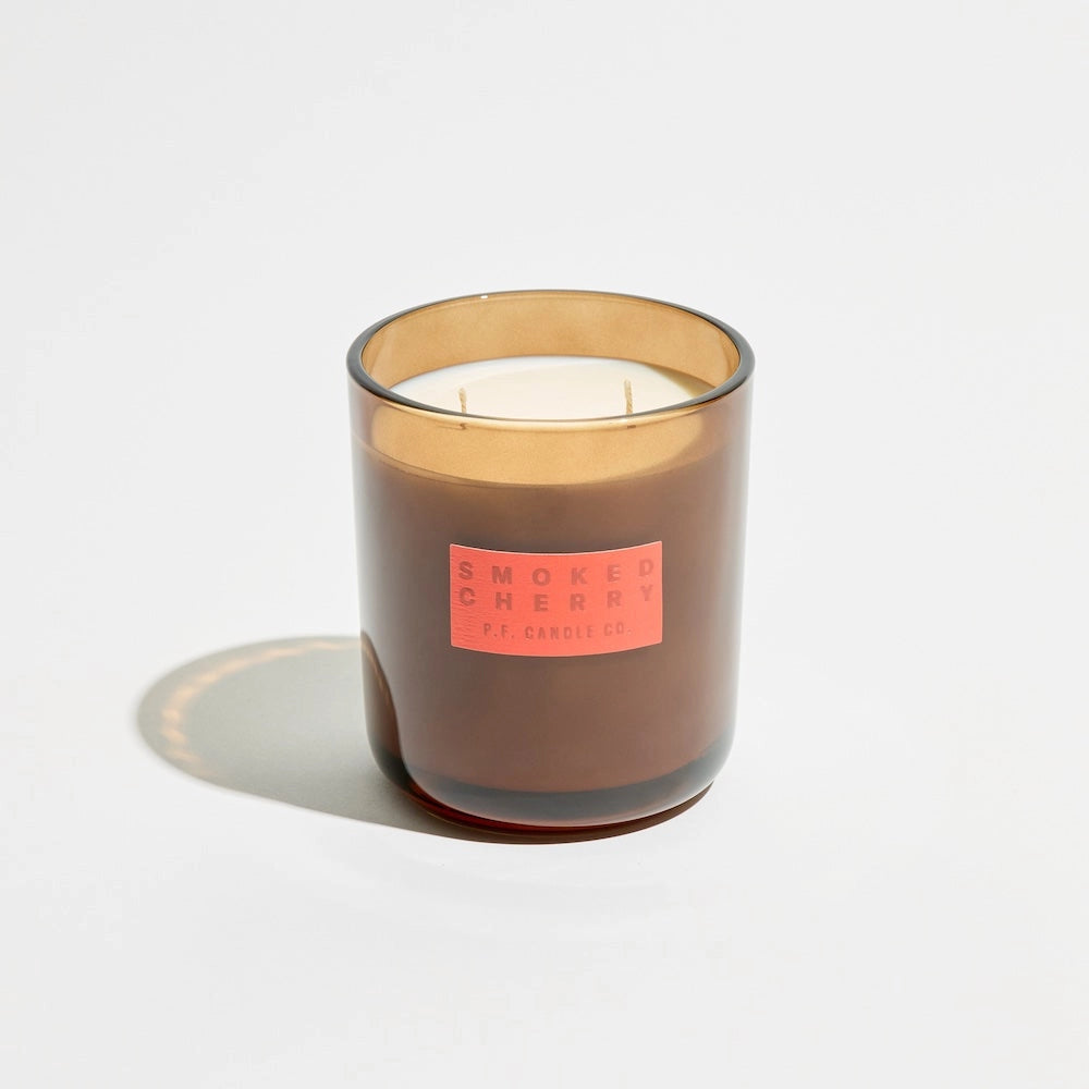 Smoked Cherry Hi-Fi Candle — P.F. Candle - Public Mercantile