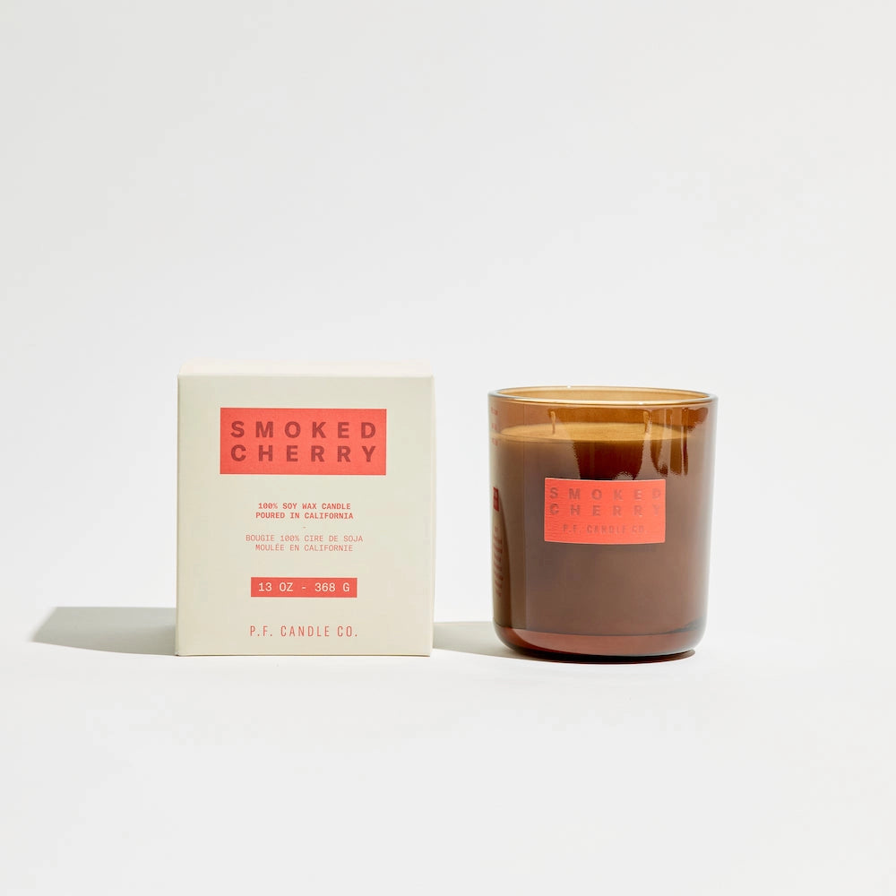 Smoked Cherry Hi-Fi Candle — P.F. Candle - Public Mercantile