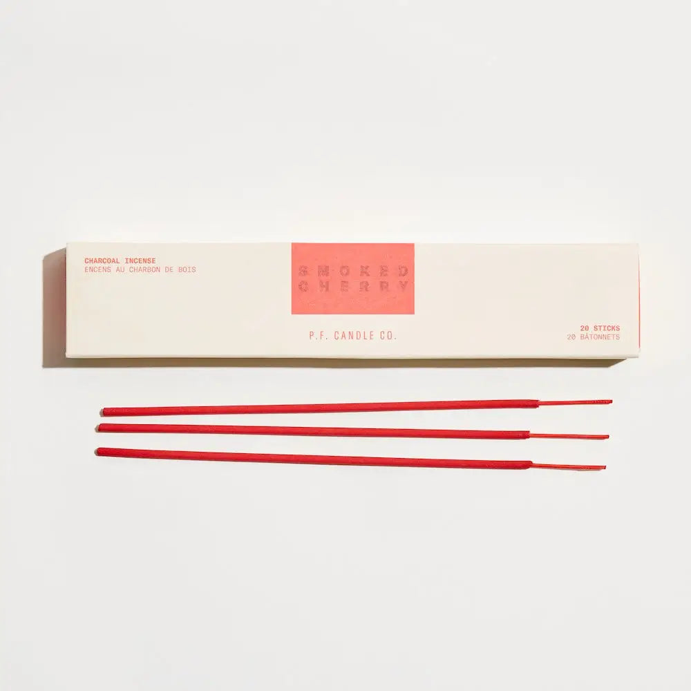 Smoked Cherry Hi-Fi Incense — P.F. Candle - Public Mercantile