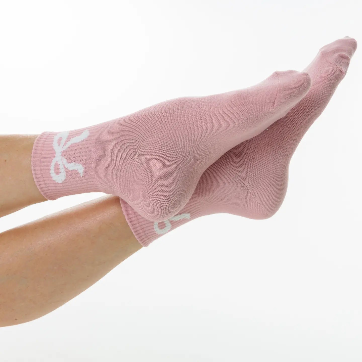 Soft Rib Bow Socks - Public Mercantile
