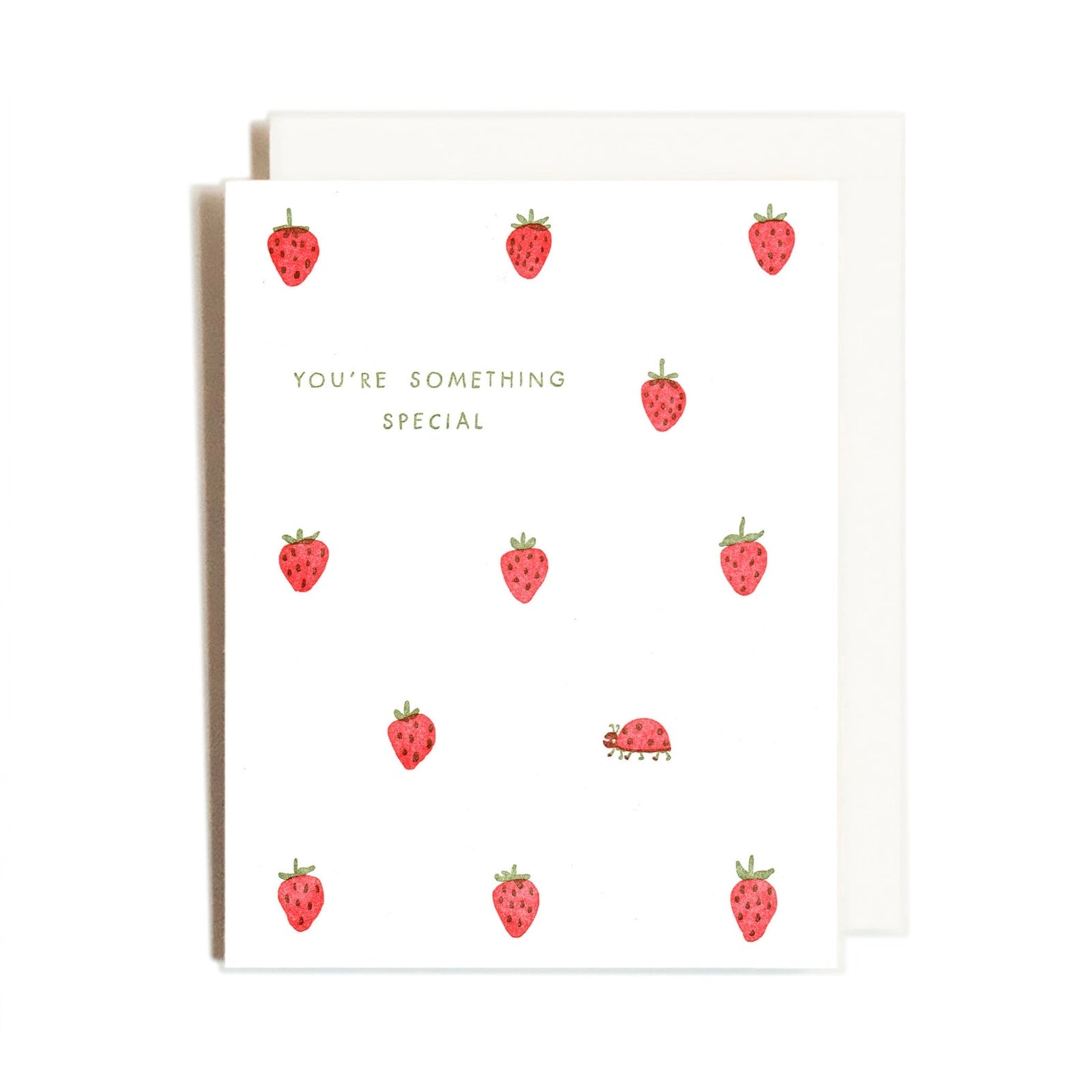 Something Special Letterpress Card - Public Mercantile