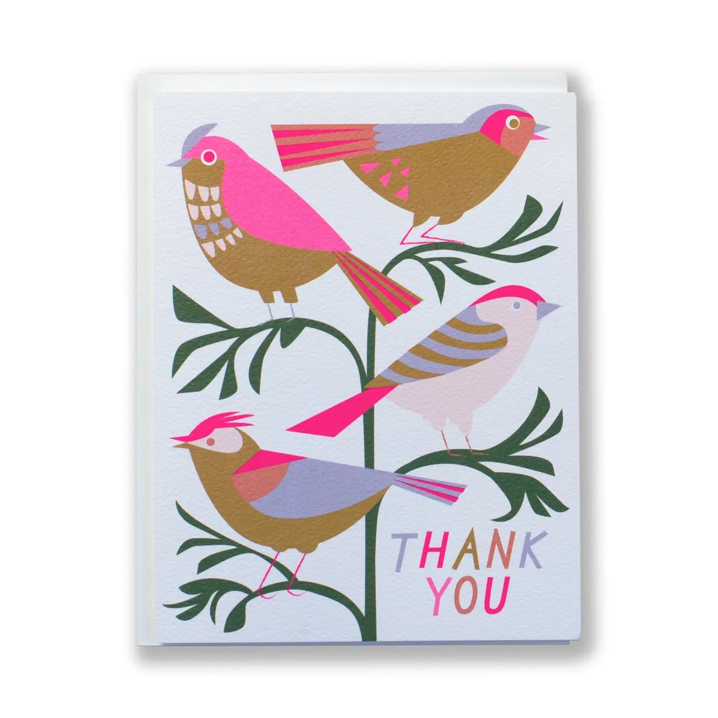 Songbird Thank You Card - Public Mercantile