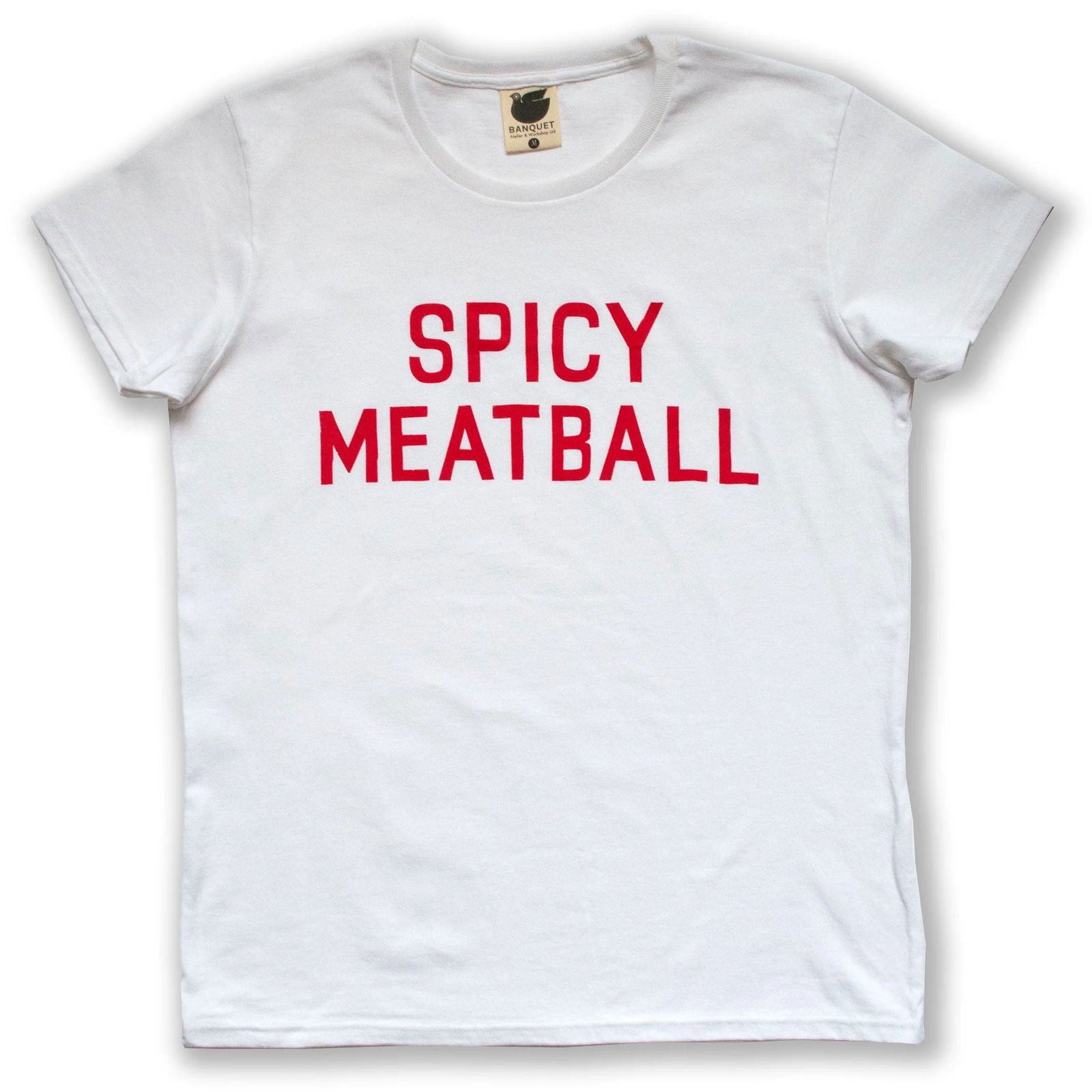 Spicy Meatball T-Shirt (Womens) - Public Mercantile