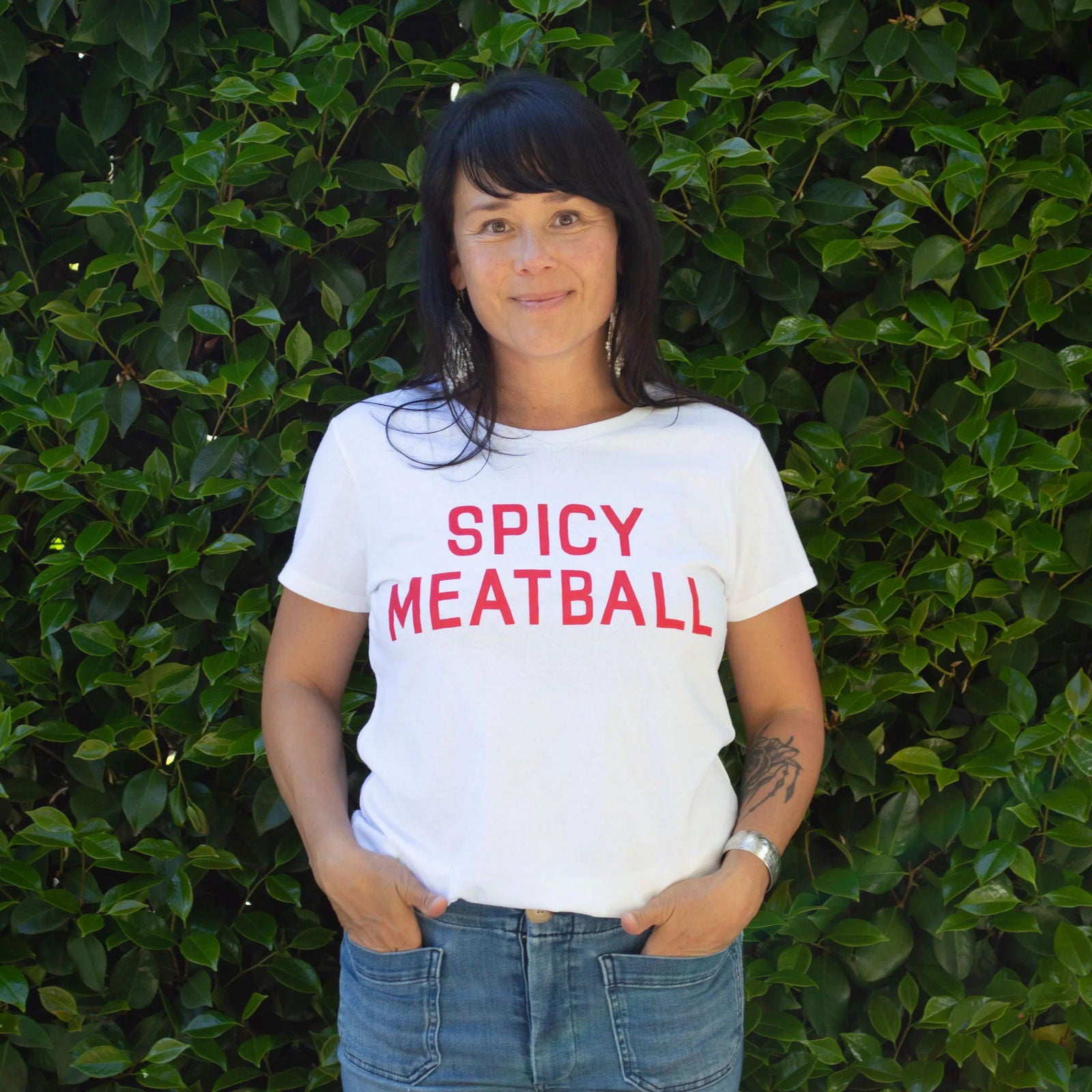 Spicy Meatball T-Shirt (Womens) - Public Mercantile