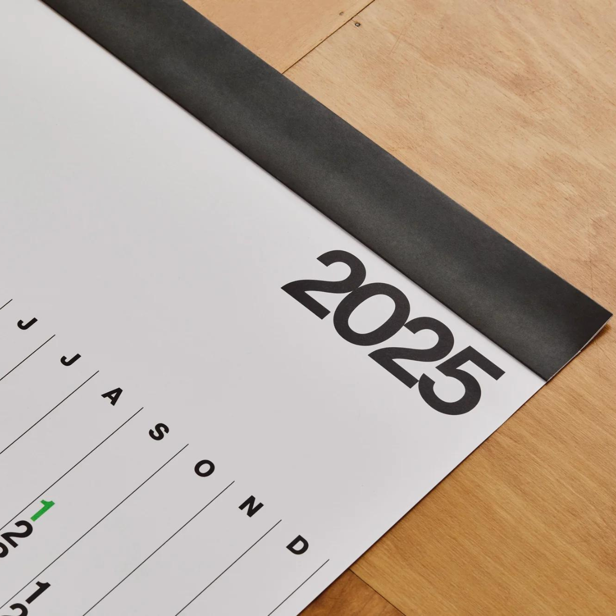 Stendig V 2025 Calendar — White