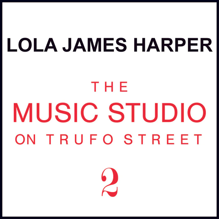 2 The Music Studio on Trufo Street Candle — Lola James Harper