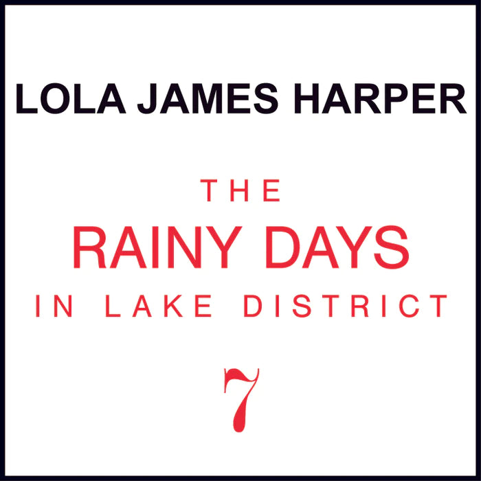7 The Rainy Days in Lake District Candle — Lola James Harper