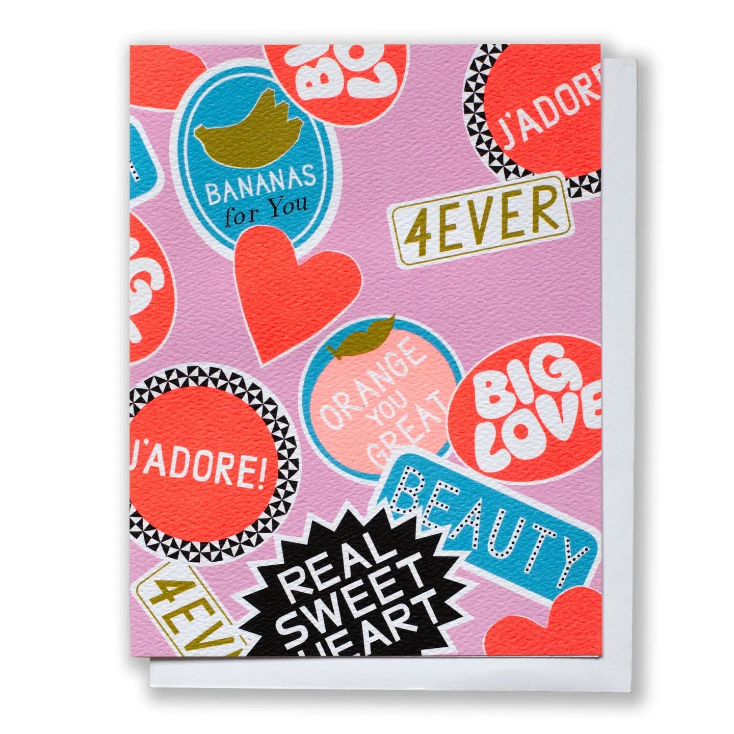 Sticker Love Card - Public Mercantile