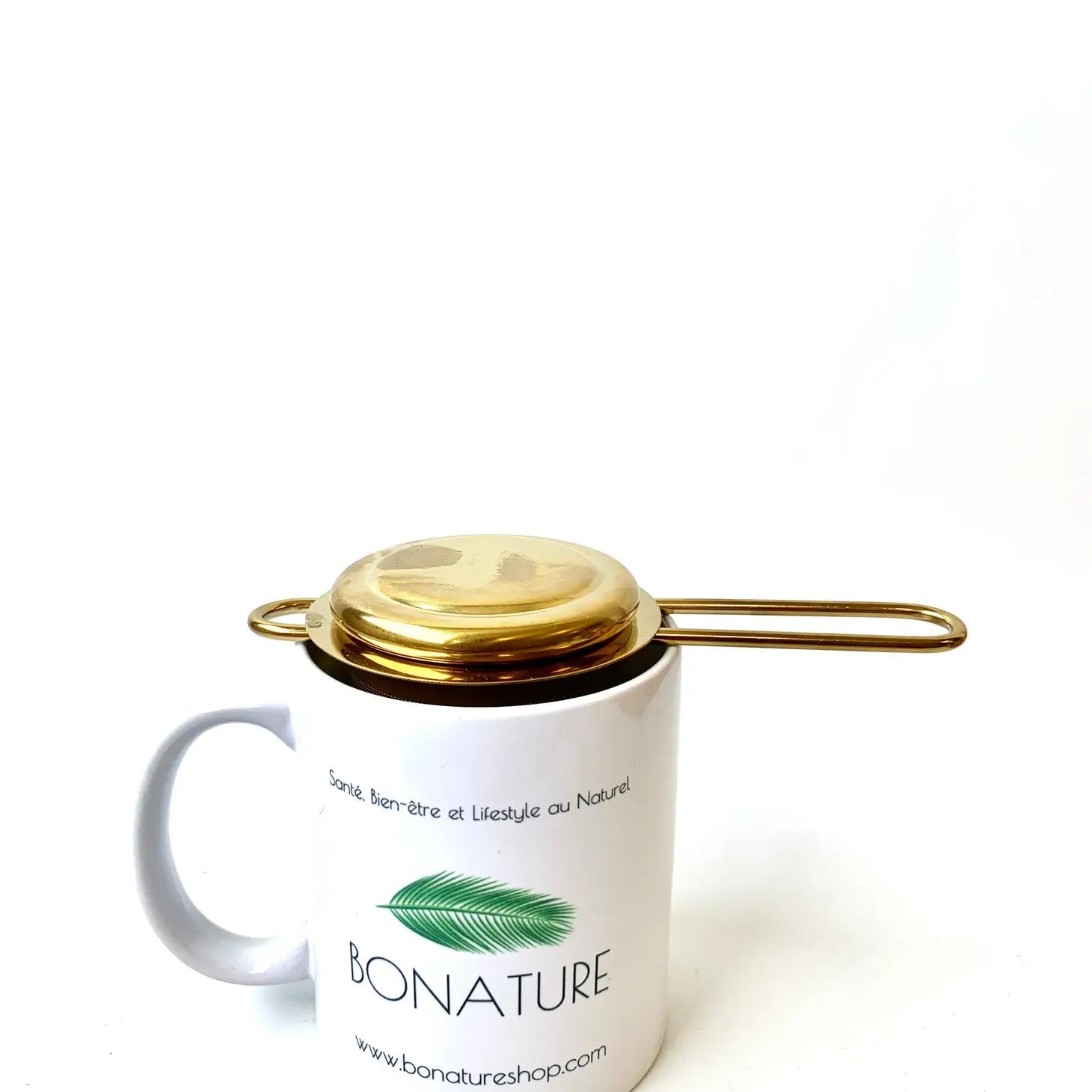 Strainer Tea Infuser - Gold - Public Mercantile
