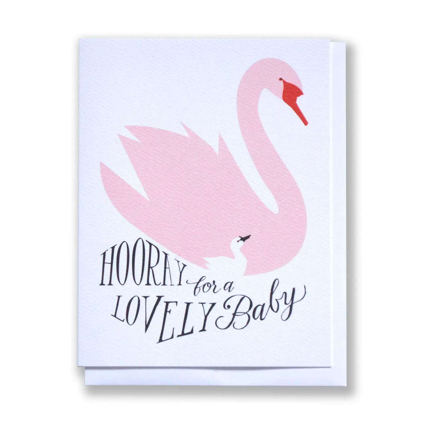 Baby Swan Card - Public Mercantile
