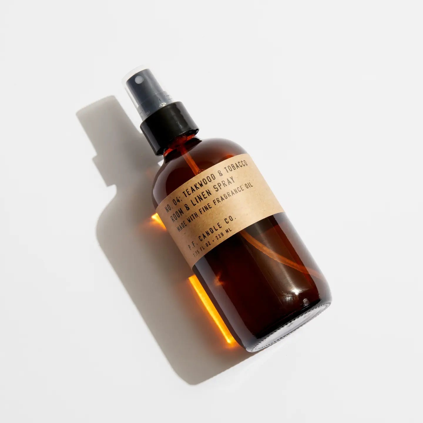Teakwood & Tobacco Room & Linen Spray — P.F. Candle - Public Mercantile
