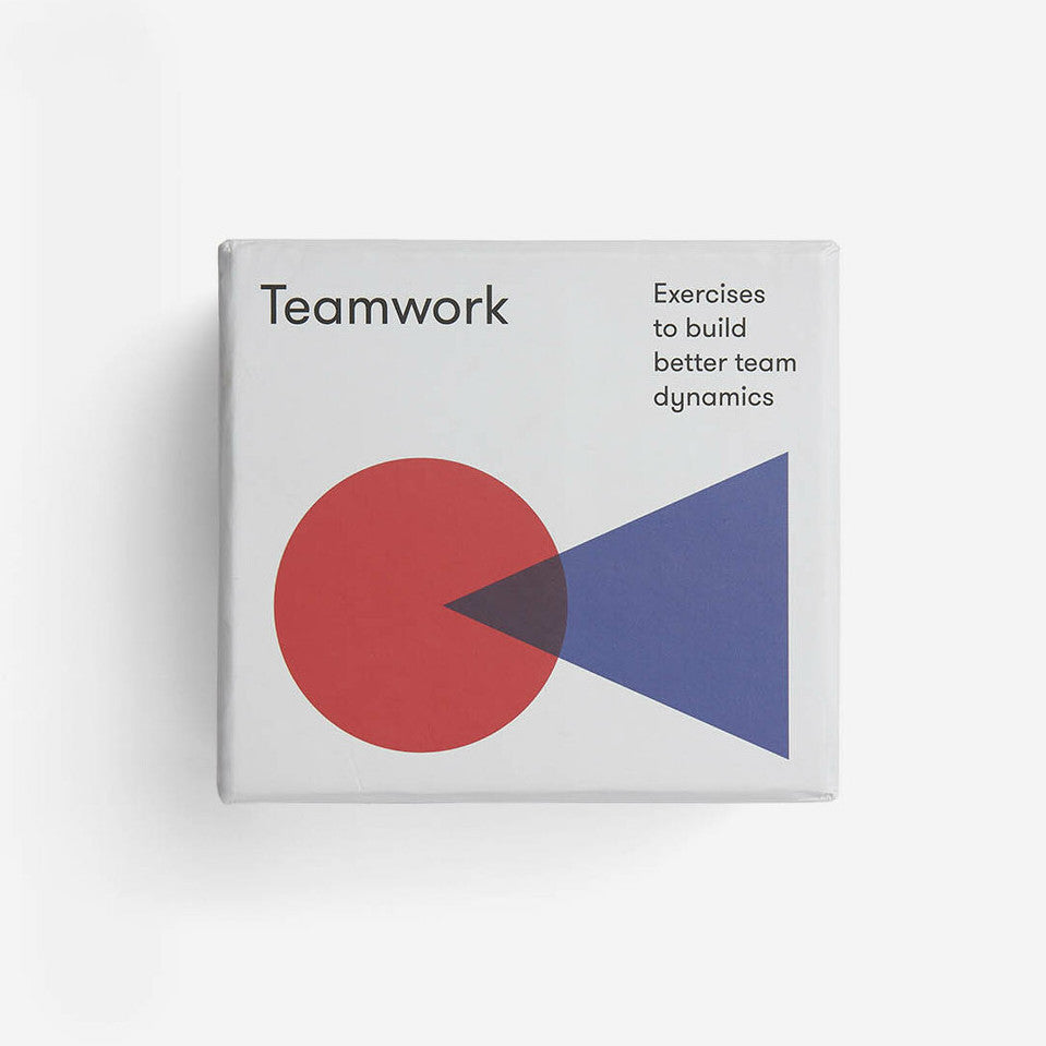 Teamwork Card Game - Public Mercantile