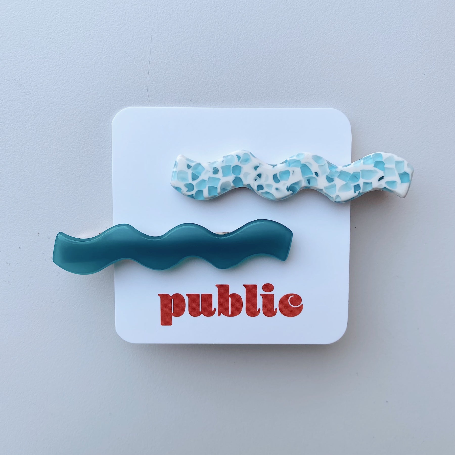 Pince à cheveux Jelly Squiggle