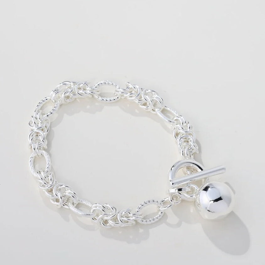 Tessa Bracelet — Silver - Public Mercantile