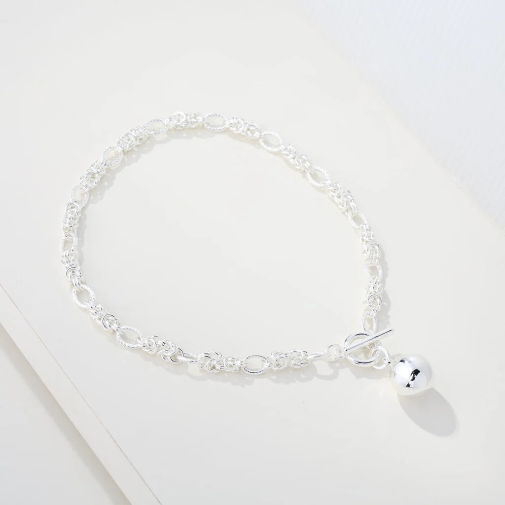 Tessa Necklace — Silver - Public Mercantile