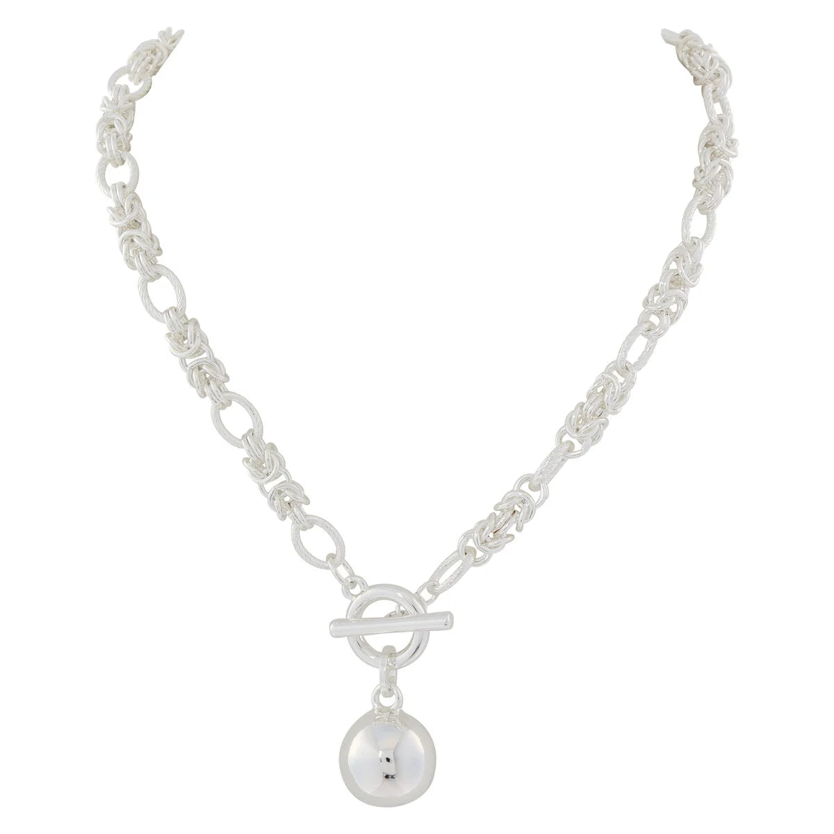 Tessa Necklace — Silver - Public Mercantile