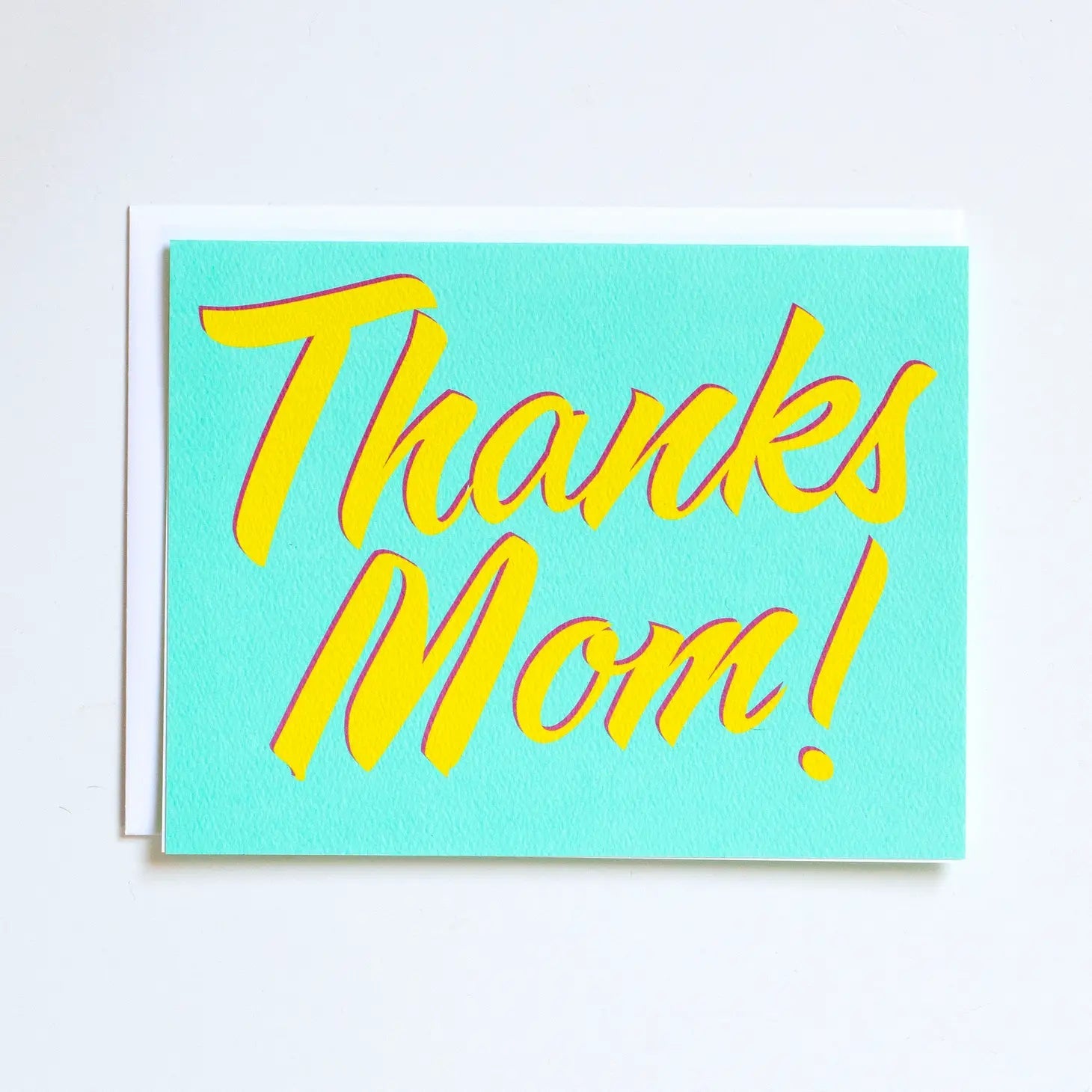 Thanks Mom! Note Card - Public Mercantile