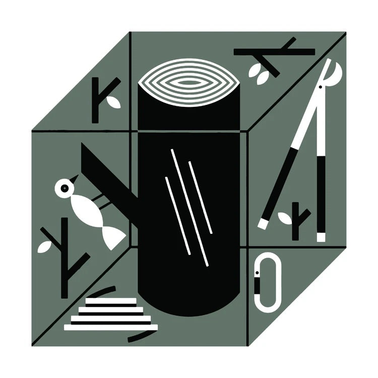 The Arborist Tin Candle — Field Kit