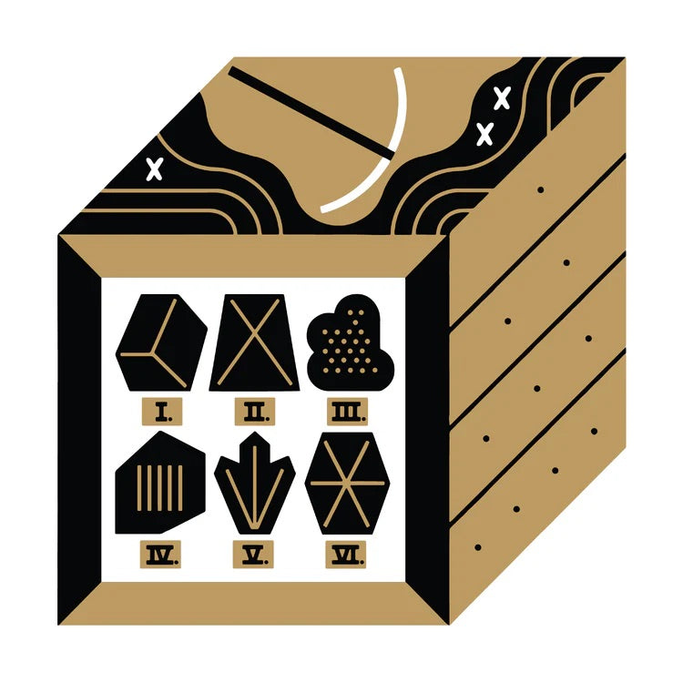 The Geologist Tin Candle — Field Kit