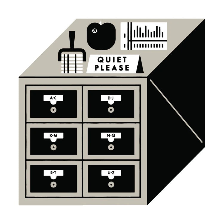 The Librarian Tin Candle — Field Kit