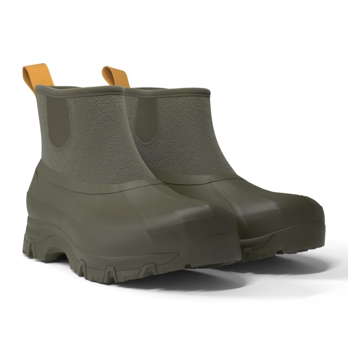 Tretorn Ahus Hybrid Rain Boot — Olive Night - Public Mercantile