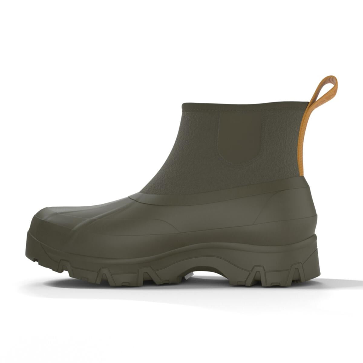 Tretorn Ahus Hybrid Rain Boot — Olive Night - Public Mercantile