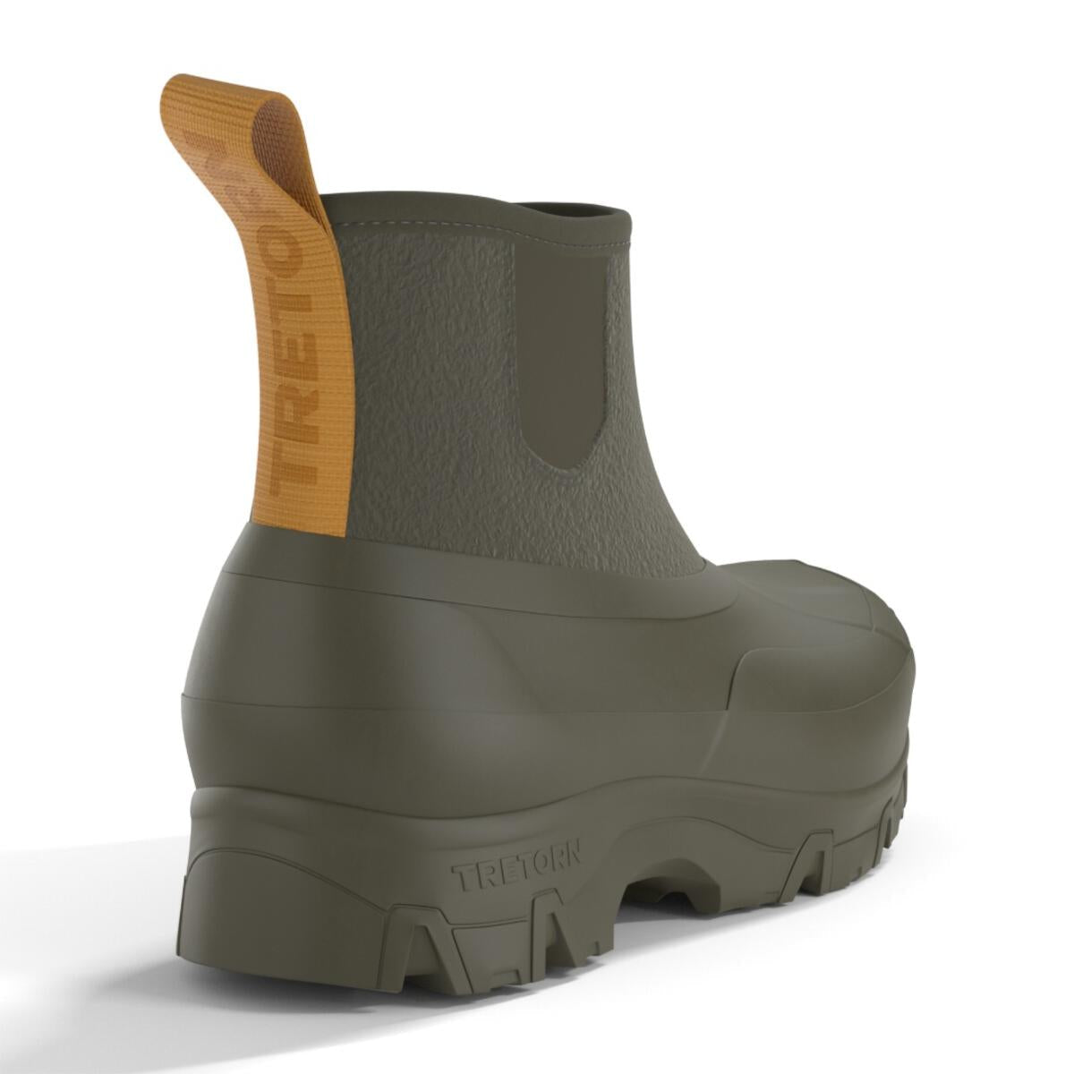 Tretorn Ahus Hybrid Rain Boot — Olive Night - Public Mercantile