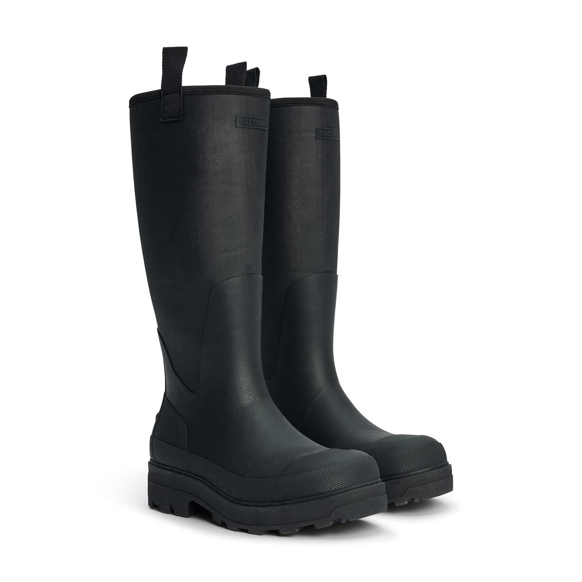 Tretorn Bryum Rain Boot — Black - Public Mercantile