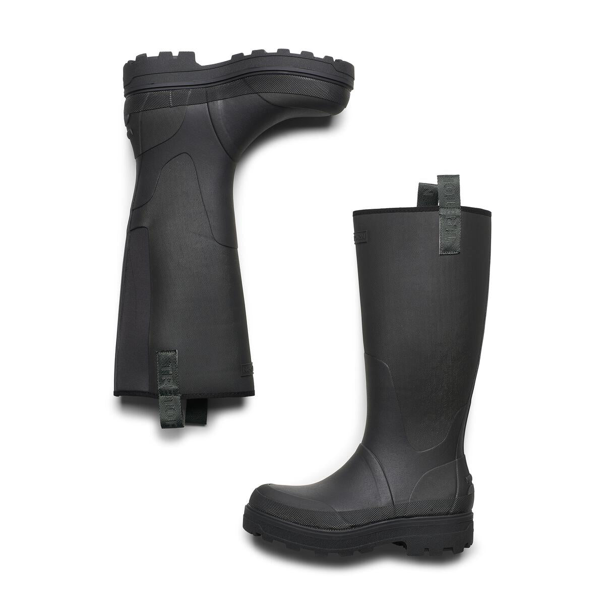 Tretorn Bryum Rain Boot — Black - Public Mercantile