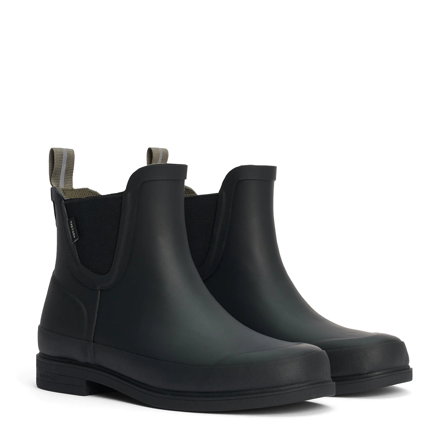 Tretorn Eva Rain Boot — Black - Public Mercantile