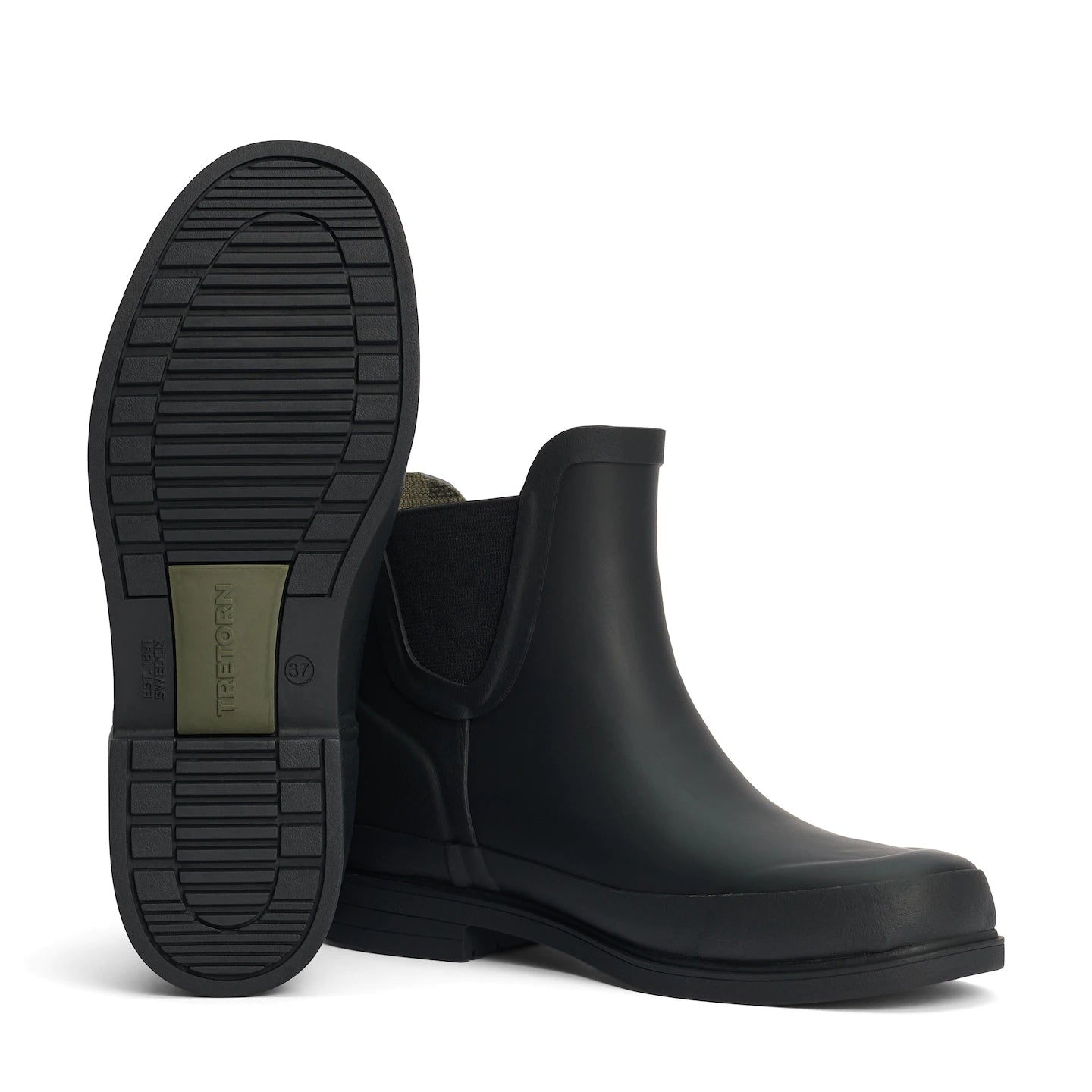 Tretorn Eva Rain Boot — Black - Public Mercantile