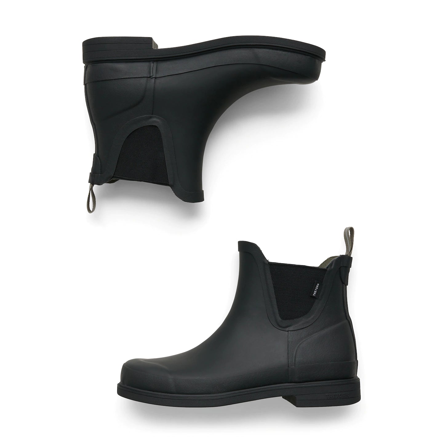 Tretorn Eva Rain Boot — Black - Public Mercantile