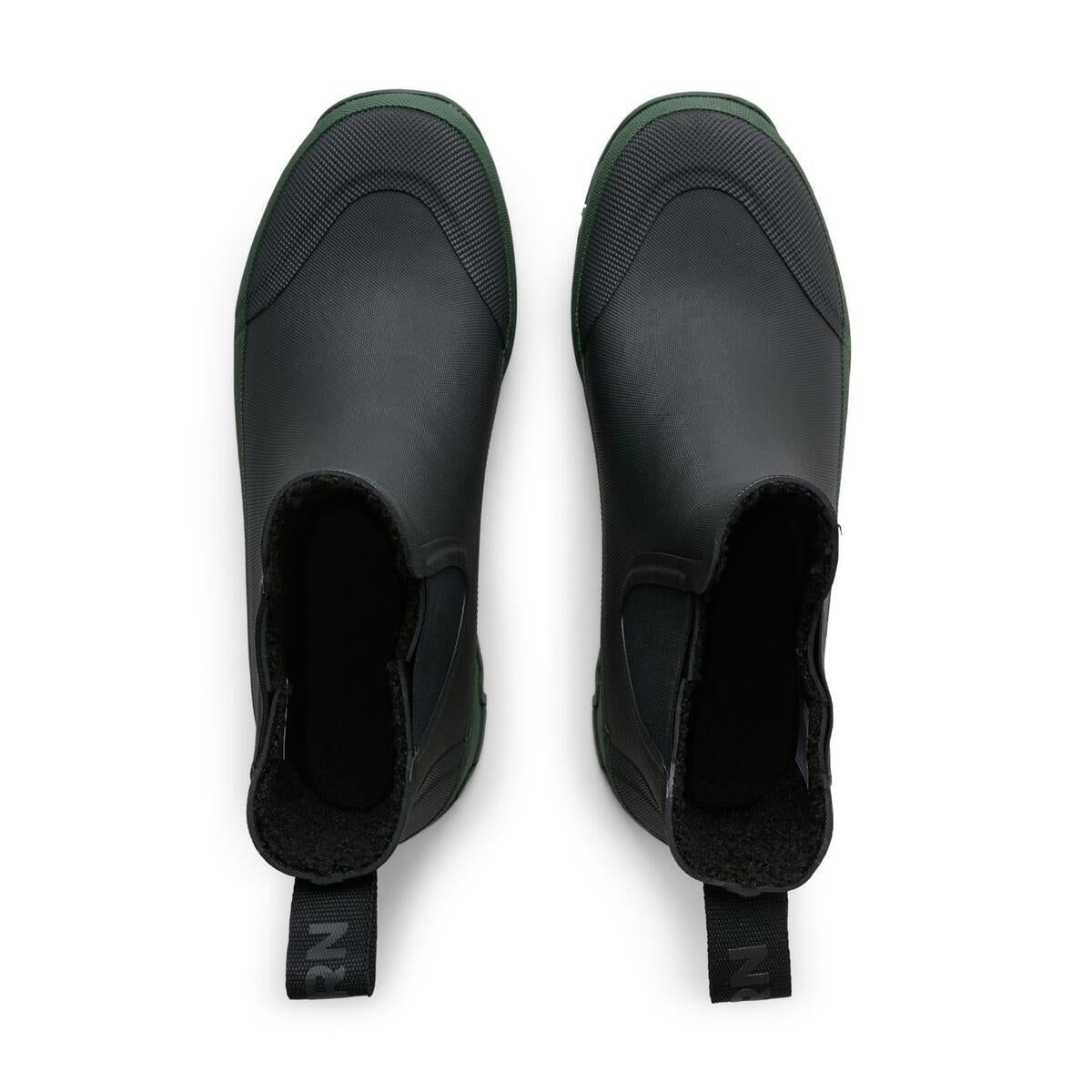 Tretorn Garpa Pile Rain Boot —  Jet Black - Public Mercantile