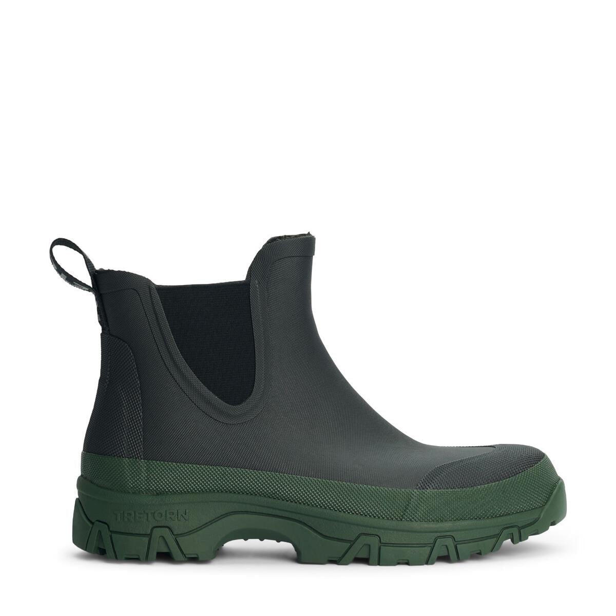Tretorn Garpa Pile Rain Boot —  Jet Black - Public Mercantile