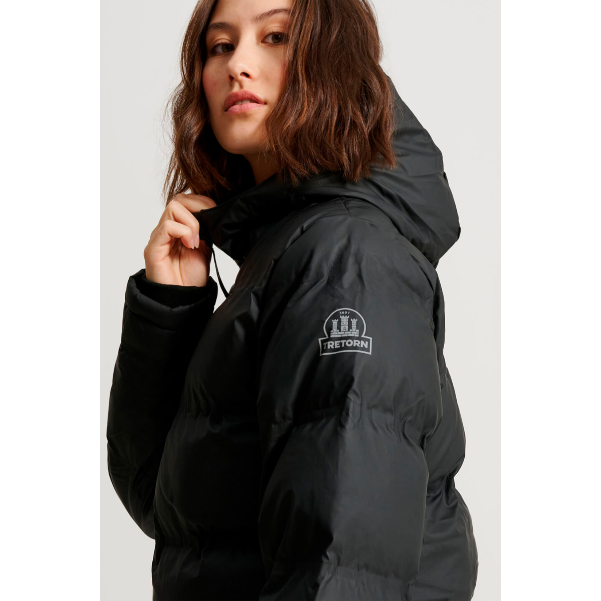 Tretorn Lumi Jacket — Black - Public Mercantile