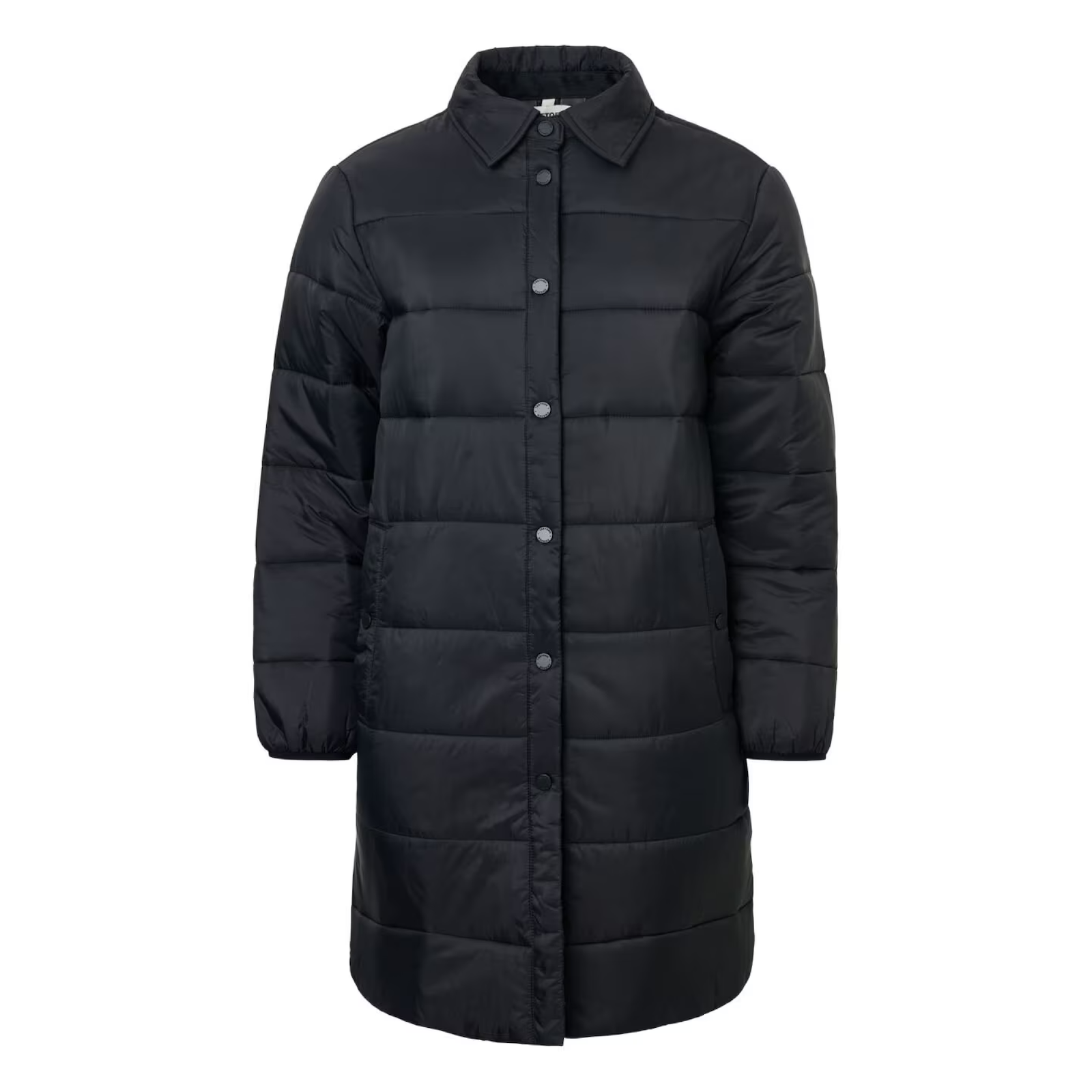 Tretorn Padded Long Shirt — Black - Public Mercantile