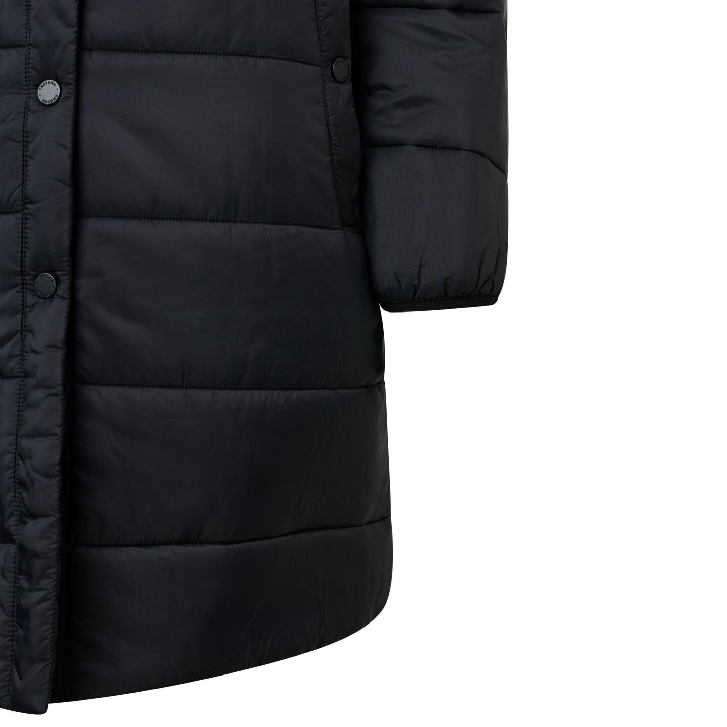 Tretorn Padded Long Shirt — Black - Public Mercantile