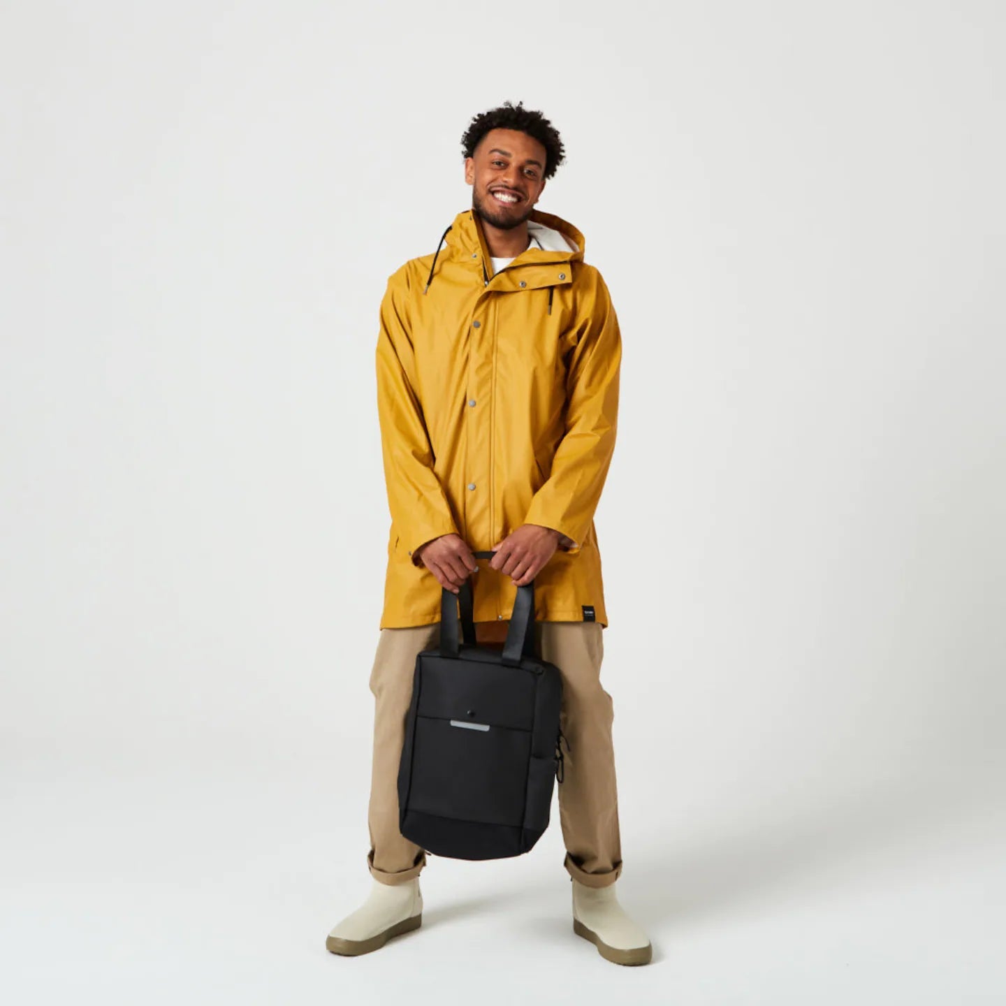 Tretorn Wings Flex Backpack — Black - Public Mercantile
