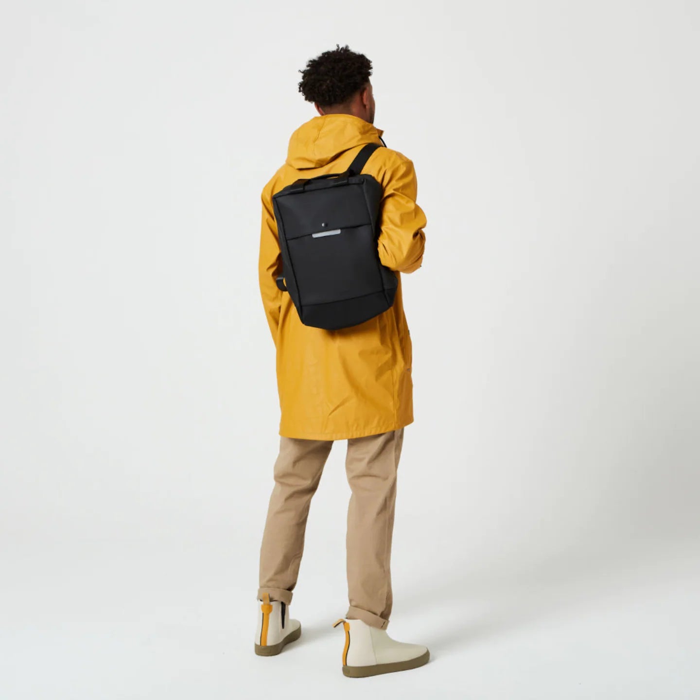 Tretorn Wings Flex Backpack — Black - Public Mercantile