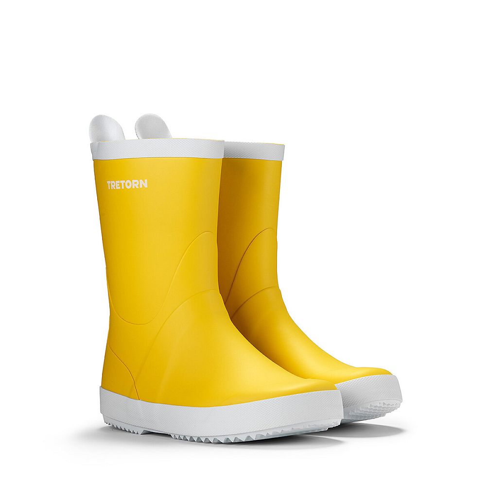 Tretorn Wings Rain Boot — Yellow - Public Mercantile