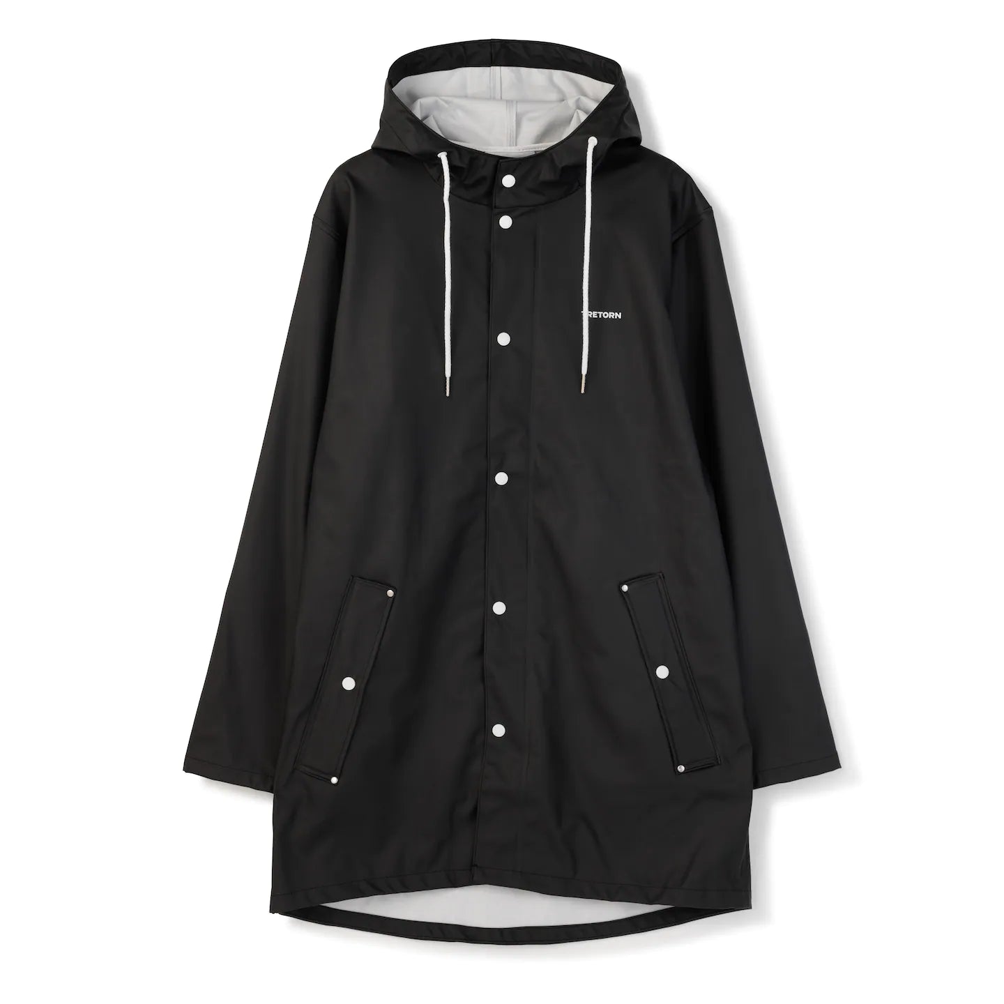 Tretorn Wings Rain Jacket — Black - Public Mercantile