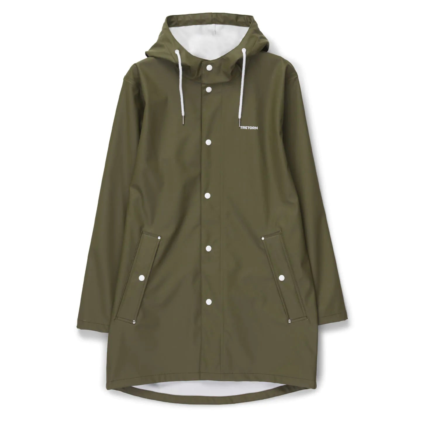 Tretorn Wings Rain Jacket — Field Green - Public Mercantile