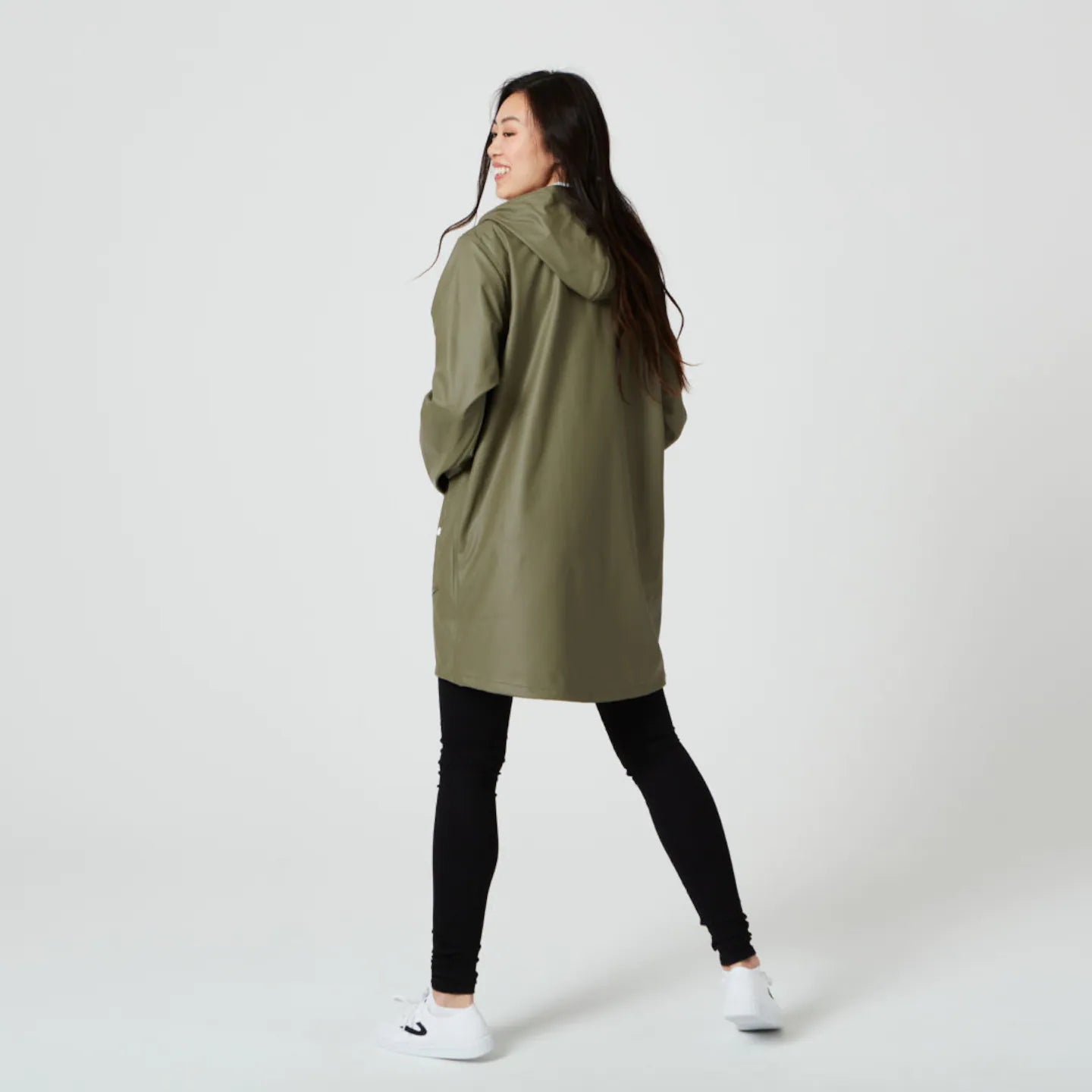 Tretorn Wings Rain Jacket — Field Green - Public Mercantile