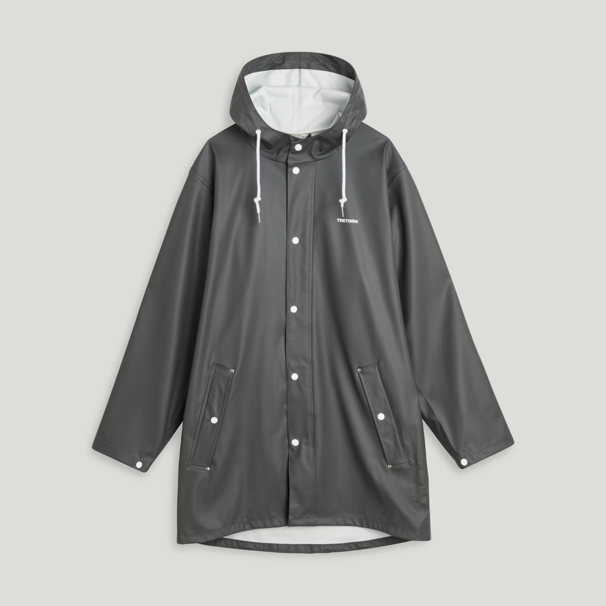 Tretorn Wings Rain Jacket — Magnet - Public Mercantile
