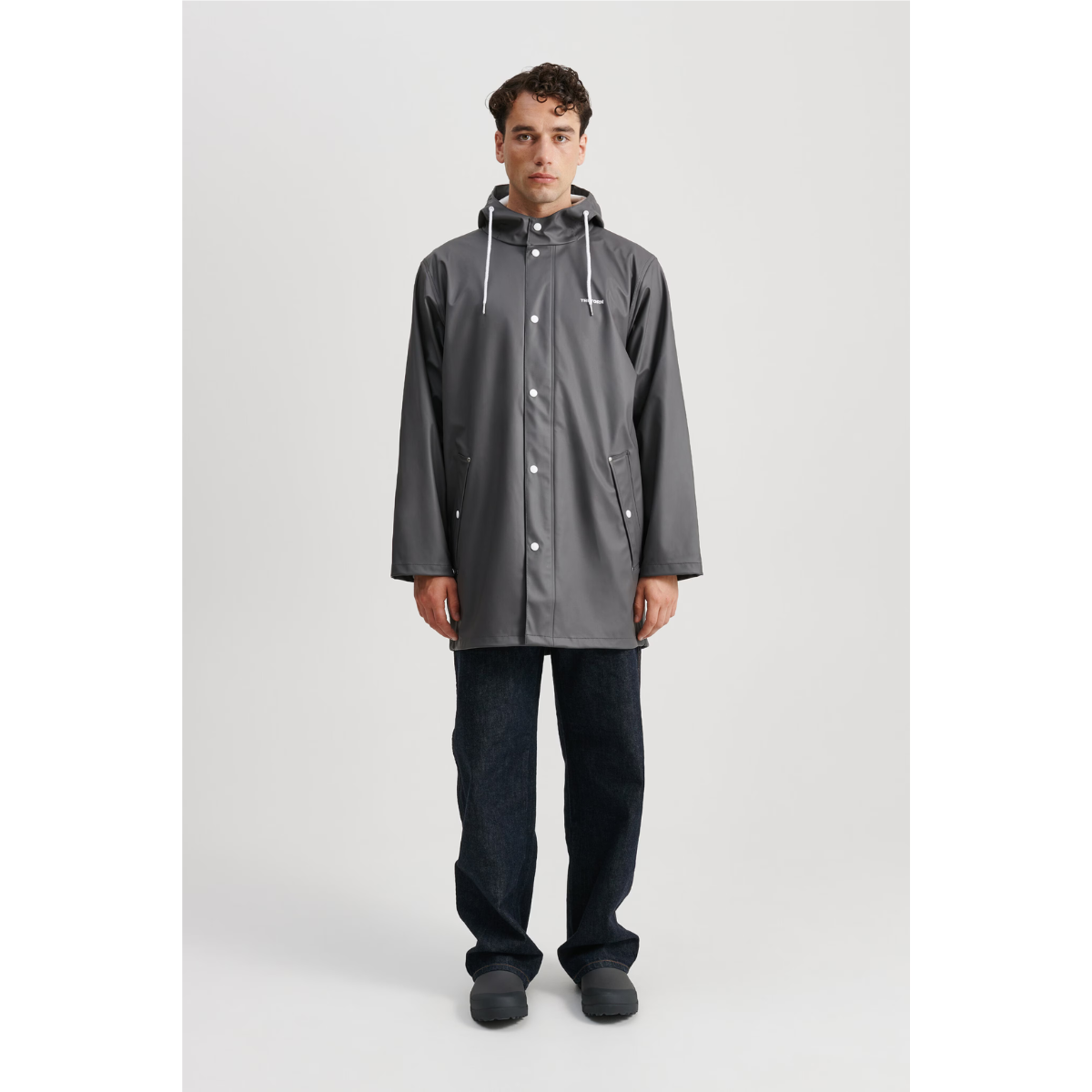 Tretorn Wings Rain Jacket — Magnet - Public Mercantile